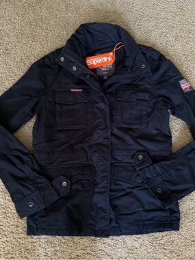 Superdry Military Jacket Size XS